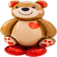 Фигура на подставке "Медведь"