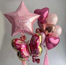 Композиция из шаров
