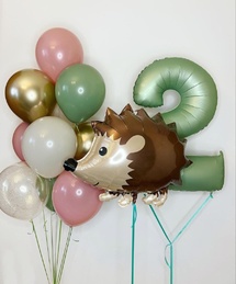 Композиция из шаров 