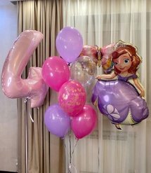 Композиция из шаров 
