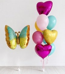 Композиция из шаров