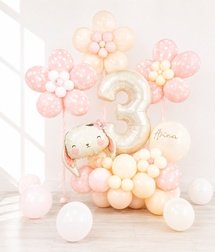Композиция из шаров 