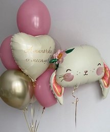 Композиция из шаров 