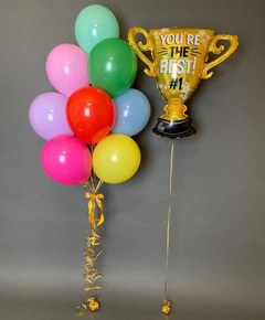 Композиция из шаров "Кубок чемпиона"