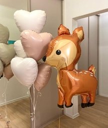 Композиция из шаров