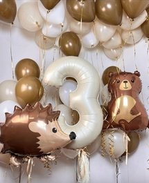 Композиция из шаров