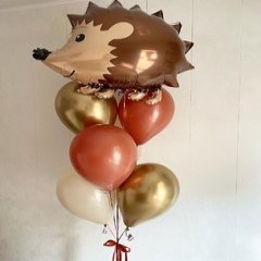 Фонтан из шаров "Еж"