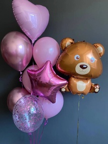Композиция из шаров