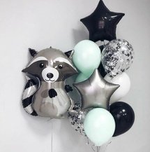 Композиция из шаров