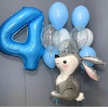 Композиция из шаров 