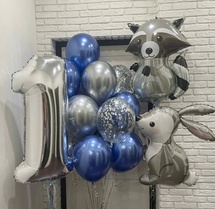Композиция из шаров 