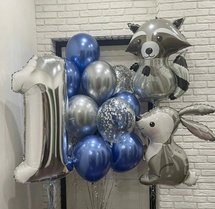 Композиция из шаров 