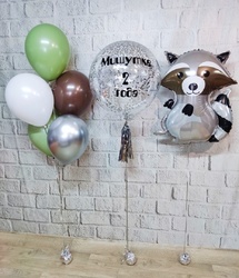 Композиция из шаров 