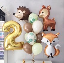 Композиция из шаров 
