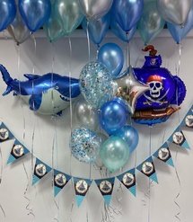 Композиция из шаров