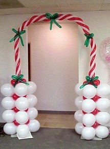Композиция из шаров 