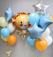 Композиция из шаров
