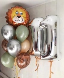 Композиция из шаров