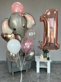 Композиция из шаров
