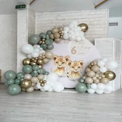 Фотозона "Львята"