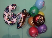 Композиция из шаров