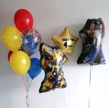 Композиция из шаров 