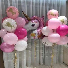Композиция из шаров "Волшебный мир"