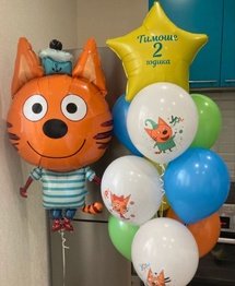 Композиция из шаров