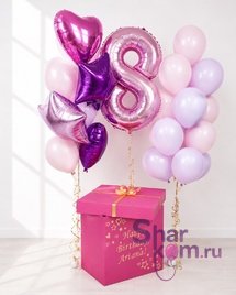 Композиция из шаров