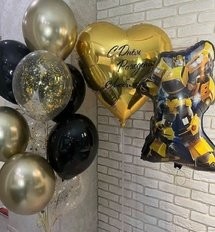 Композиция из шаров 