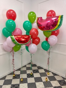 Композиция из шаров 