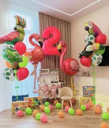 Композиция из шаров 