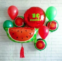 Композиция из шаров