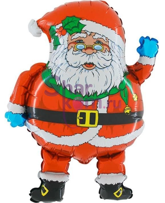Фигура "Дед Мороз в очках"