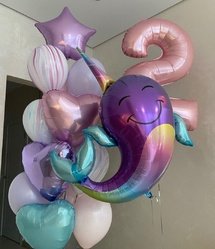 Композиция из шаров 