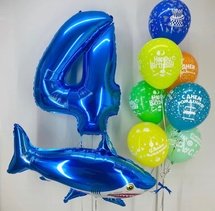 Композиция из шаров