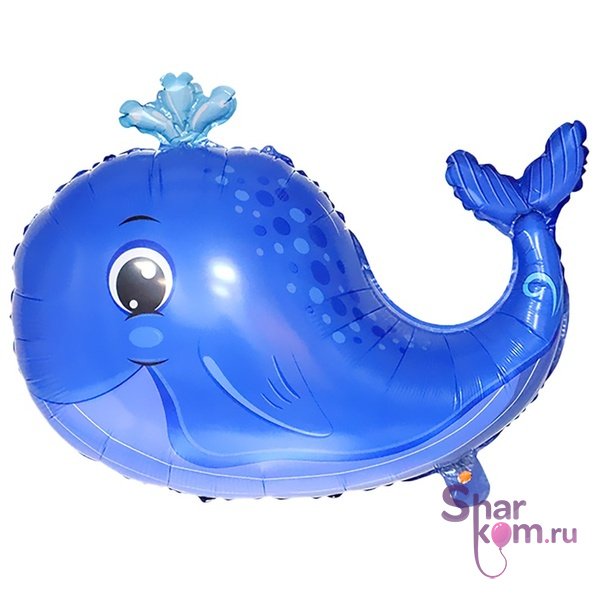 Фигура "Кит синий"