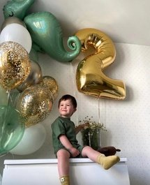 Композиция из шаров 