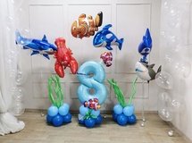 Композиция из шаров 