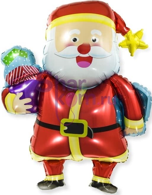 Фигура "Дед Мороз с подарками"