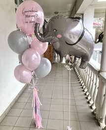 Композиция из шаров