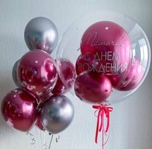 Композиция из шаров 