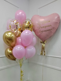 Композиция из шаров