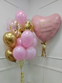 Композиция из шаров