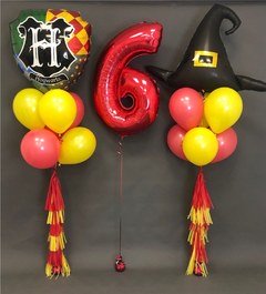 Композиция из шаров "Волшебный сет на 6 лет"