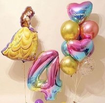 Композиция из шаров