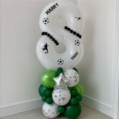 Стойка из шаров "Футбол"