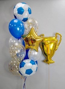 Композиция из шаров 