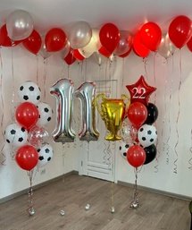 Композиция из шаров 