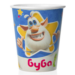 Стаканы "Буба", голубые
